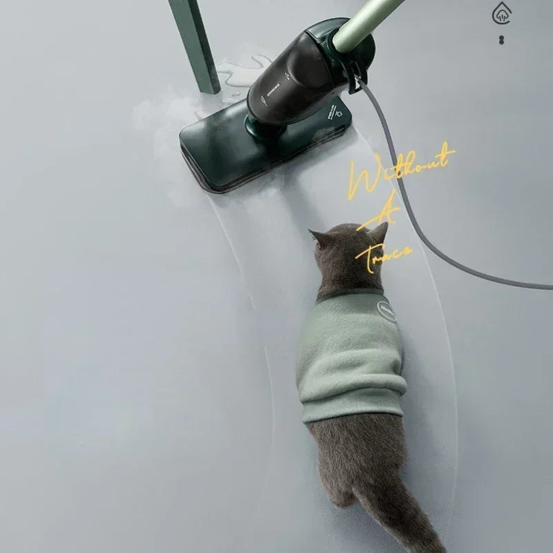 Electric new models Steam mop household long-lasting antibacterial high temperature sterilization mite multi-functional