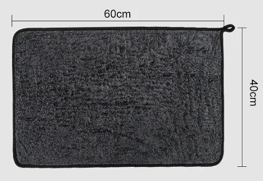 Auto Car Window Cleaning Cloths Furniture Polishing Glass Mirror Cleaning Fiber Absorbent Soft Household Cleaner Washing  Towel