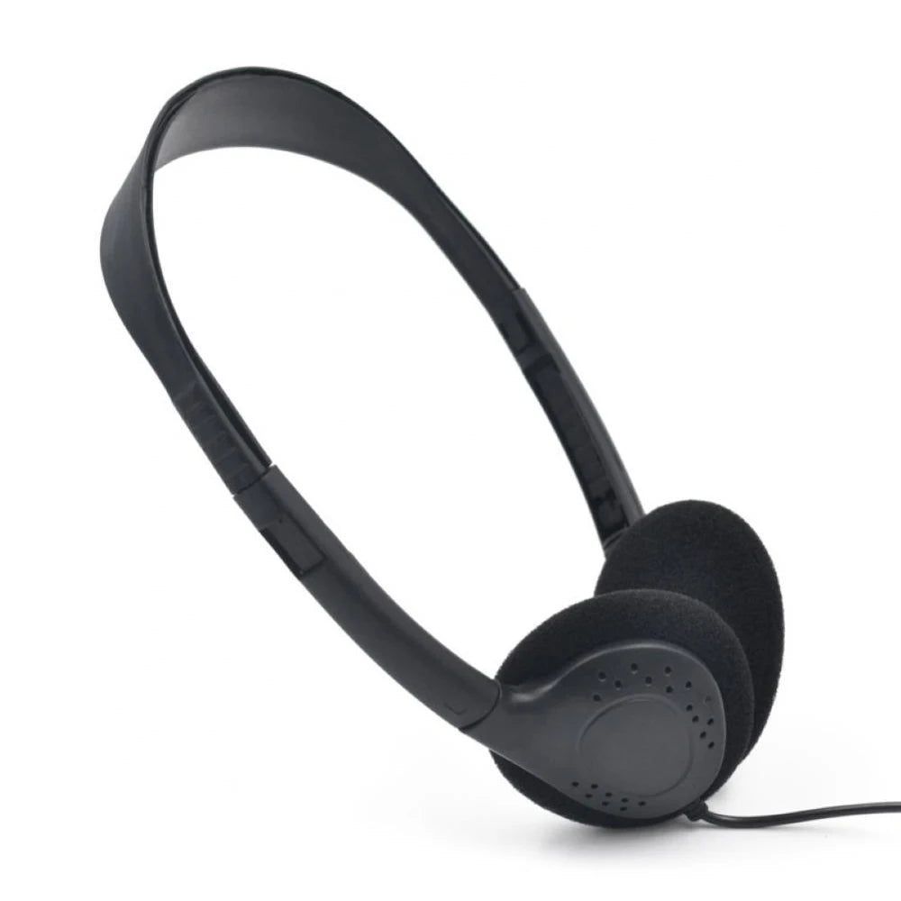 1/5/10pcs 3.5mm Wired Stereo Gaming Headphone Headset - Noise Reduction ABS Comfortable Wearing Portable Clear Sound for Gamers