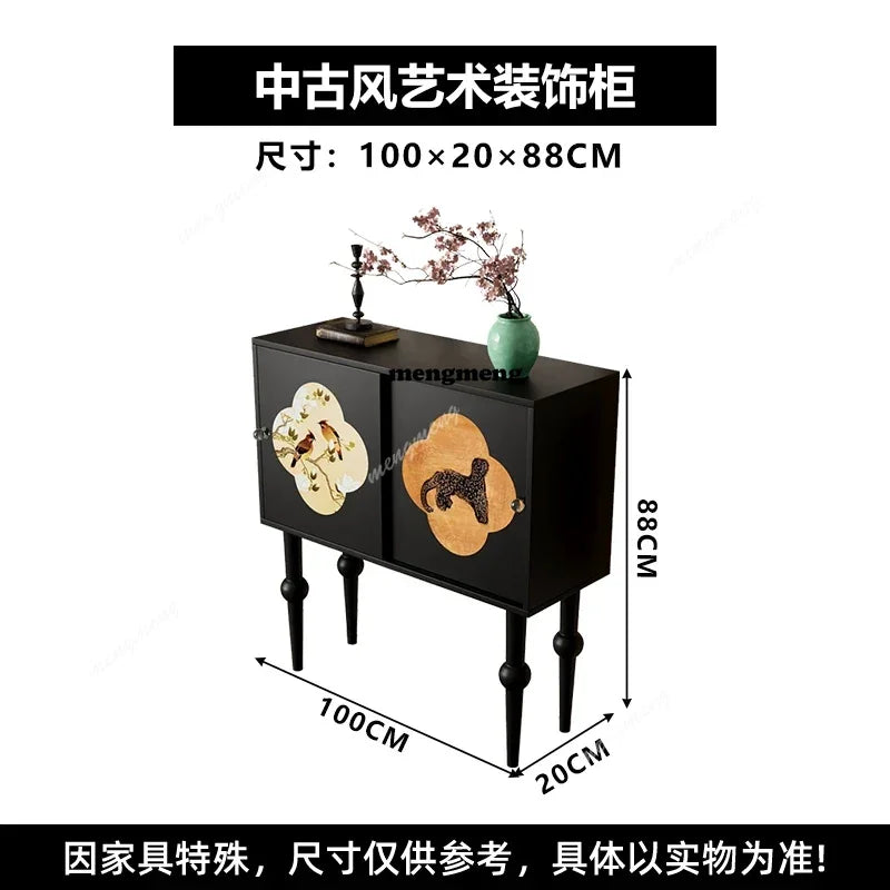 MM02 Nordic Bedroom Living Room Cabinets Dressers Decor Storage Vanity Living Room Cabinets Mini Hallway Vitrina Trendy Furnitur