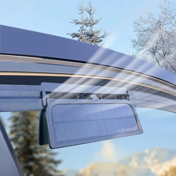 Car Solar Exhaust Fan Air Circulation Cooling Cooling Window Summer Tool Exhaust Interior Accessories Fan Fan Cooling S3D4