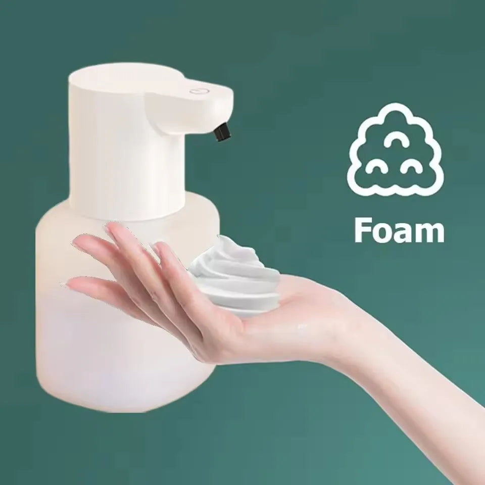 500ML P6 Large Capacity Contactless Intelligent Induction Automatic Sense Soap Dispenser Electric Hand Sanitizer Washing Machine