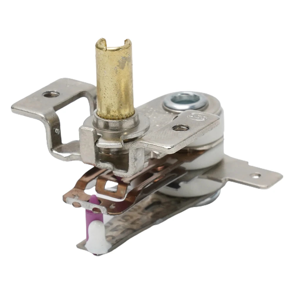 Adjustable Temperature Switch Heating Bimetal Thermostat KST-220 For Heaters Electric Irons Rice Cookers Toasters Fryers