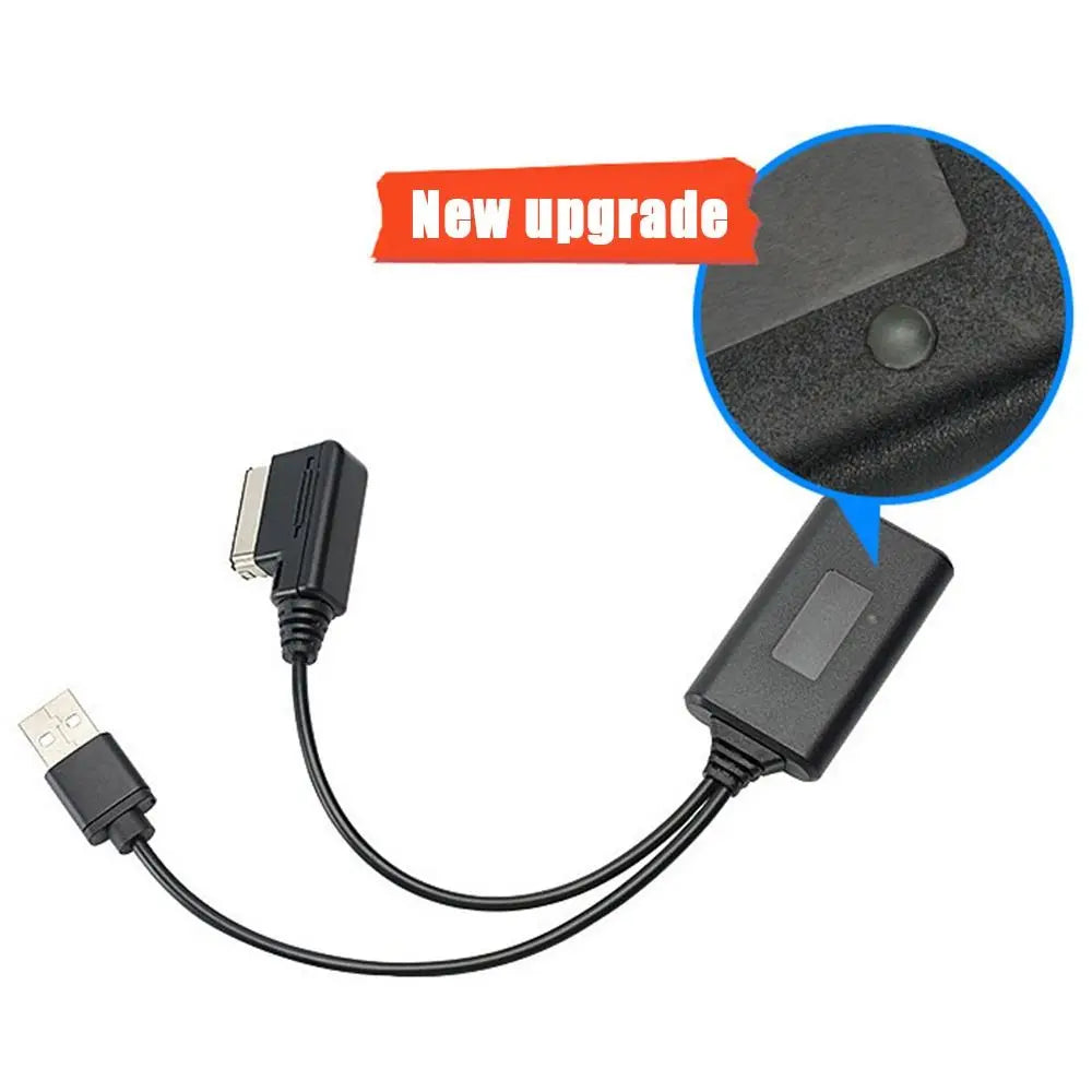 2in1 For AMI MMI 3G/2G Aux Bluetooth-compatible Adapter Auto Audio Cable for Audi Q5 A5 A7 R7 S5 Q7 A6L A8L A4L Car Accessories