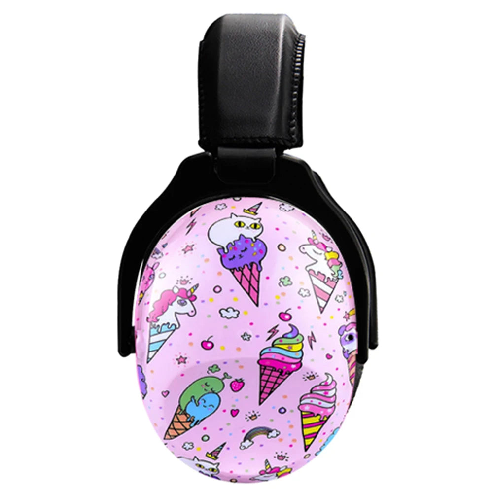 HOCAZOR Kid Earmuffs Noise Protection Safety Ear Muffs Protectors for Children Hearing Defenders Sensory Issues Noise Reduction