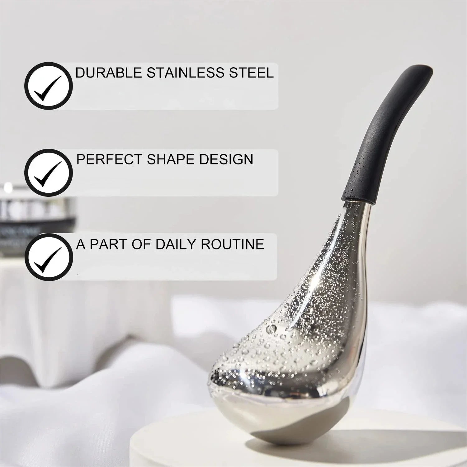 Cooling Beauty Facial Sticks Ice Wave Ball Massage Salon Skin Care Tools Esthetician Supplies Cooling Spa Globes Cold Roller