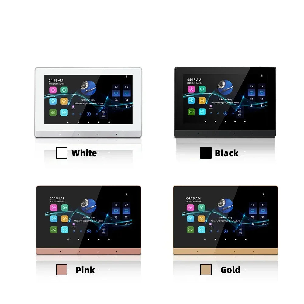 Smart Audio System Home Theater Sound Amplifier Wall Screen WiFi Bluetooth Amp Full House Speaker Setup 6INCH Ceiling Speakers