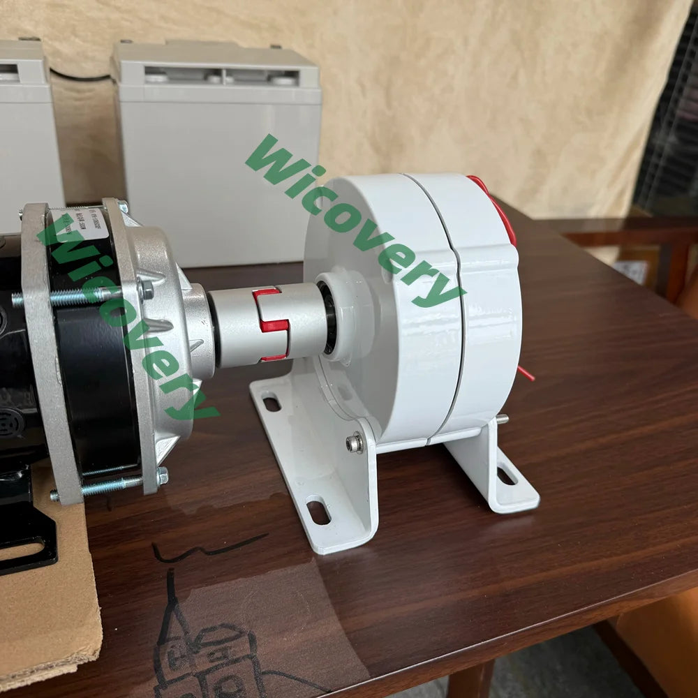 2KW 3KW 5KW 7KW Permanent Magnet Generator 12V 24V 48V Free Energy Generator Set With DC Motor Maglev DIY Wind Turbine 5000W