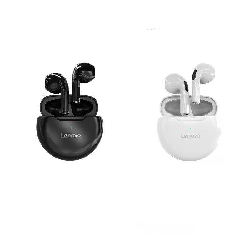 Original Lenovo HT38 Bluetooth Headset Wireless Bluetooth Headphones with Waterproo Wireless Charging Case