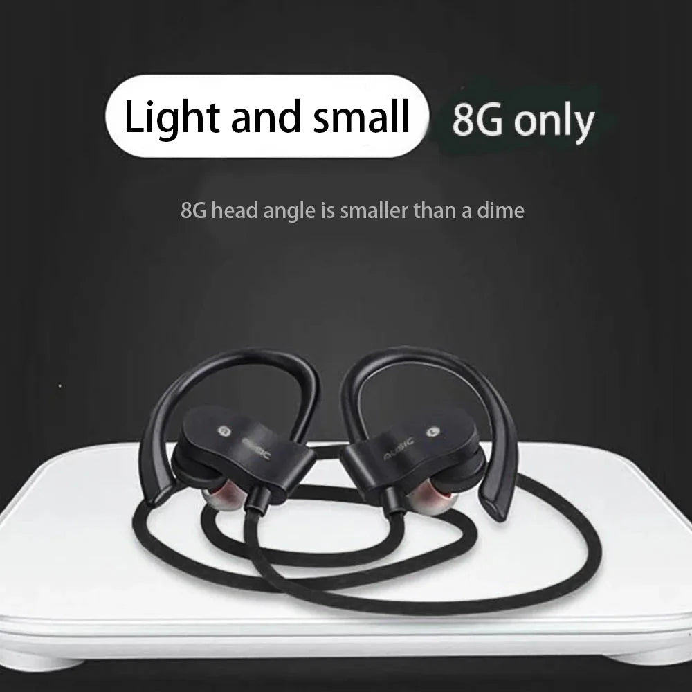 Bluetooth Headphone Wireless Earphones Waterproof Music Bluetooth Sport Earphone Stereo bass Headset with Mic for All Smartphone