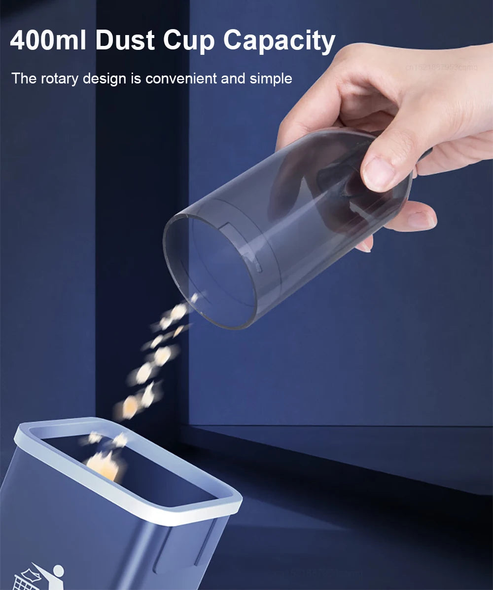 Car Vacuum Cleaner 95000PA Strong Suction Vacuum Cleaner for Car Home Portable Handheld Auto Vacuum Cleaner Powerful Blower