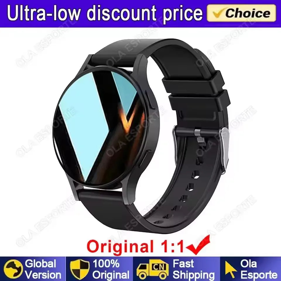 Smart Watch 1.32inch HD AMOLED Screen Bluetooth Call Health Monitor Smartwatch Men Women Fitness Sports Watches For Android IOS