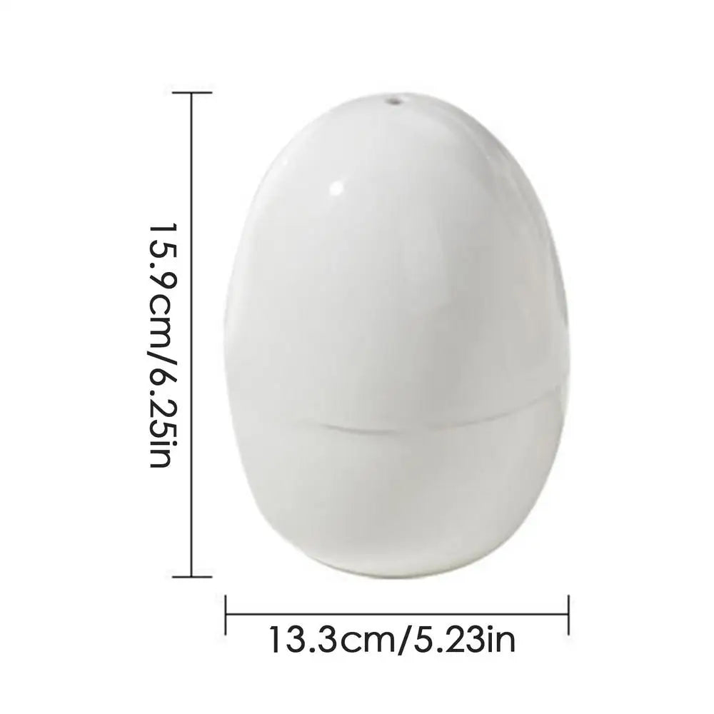 Microwave Egg Poacher Microwave Boiled Egg Maker Cooking Accessories Rapid Egg Cooker Egg Steamer for Hard Soft Boiled Egg