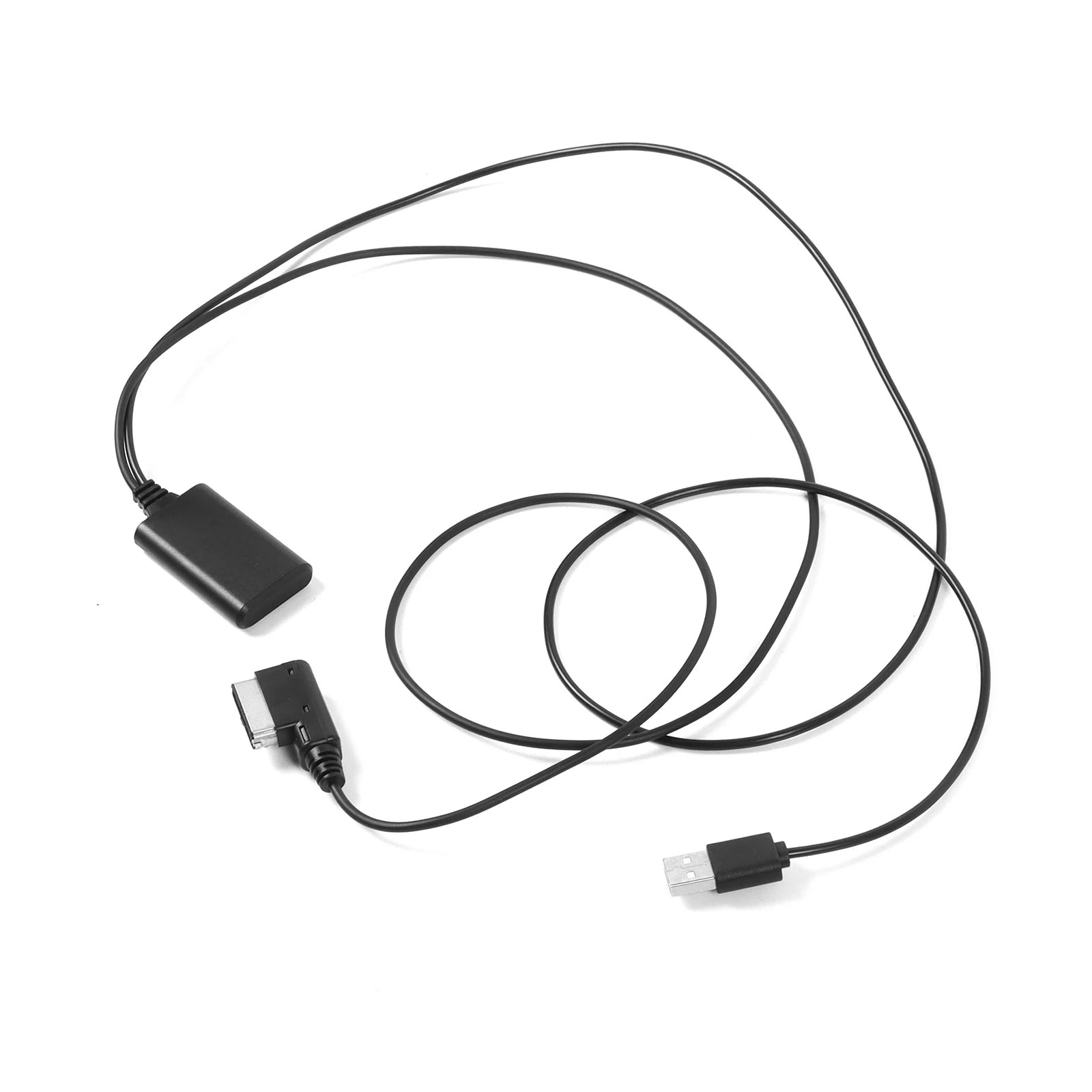 1pc Wireless Bluetooth Music Interface AUX Audio Cable Adapter Fit For Audi A4 A5 A6 A8 Q7 All Models with AMI & MMi 2G High