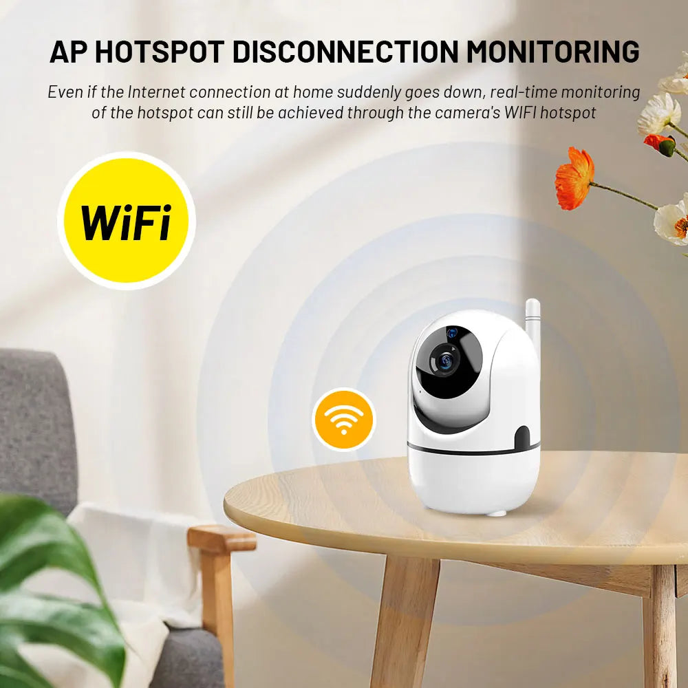 Mini Camera Smart Home Auto Tracking 1080P Wifi IP Camera Full Network Wireless CCTV Video Baby Security Camera