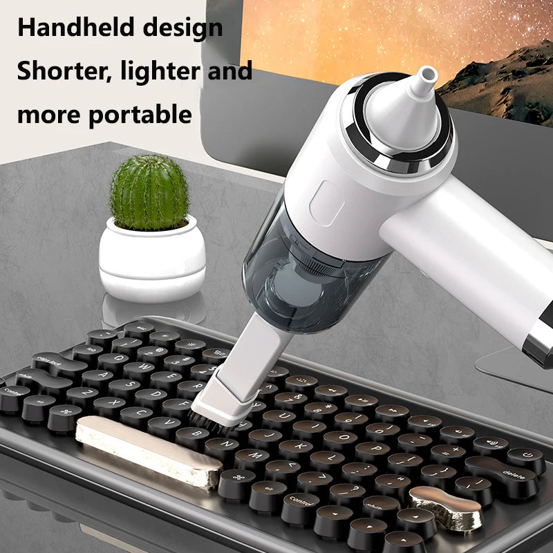 2900000PA Wireless Vacuum Cleaner Convenient Blowing And Suction Integrated Handheld Car Mounted Household Dust Collector 2026