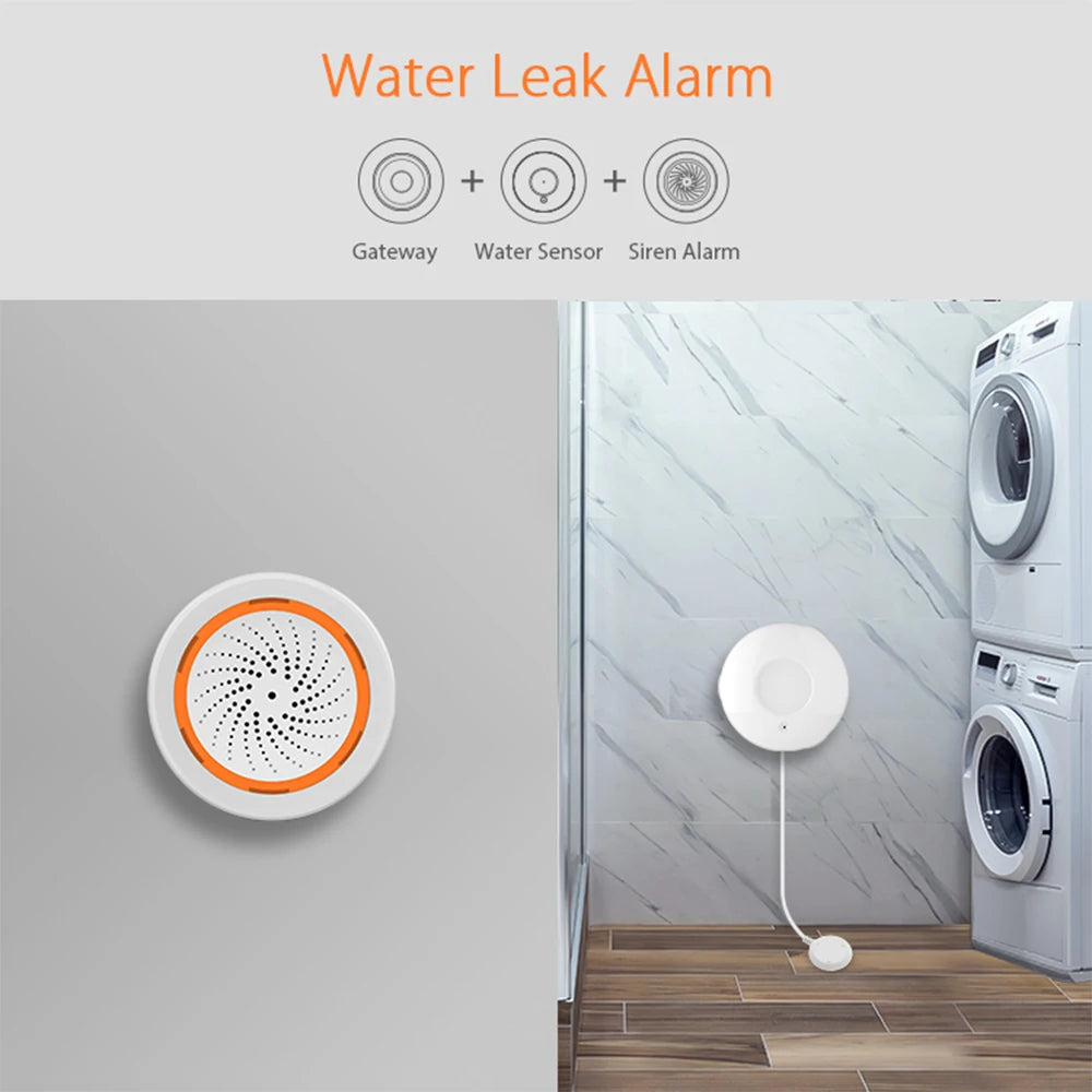 Tuya Smart Life ZigBee Smart Wireless/Wired Gateway Hub HomeSmart Bridge Remote Linkage Devices WiFi Central Control Host