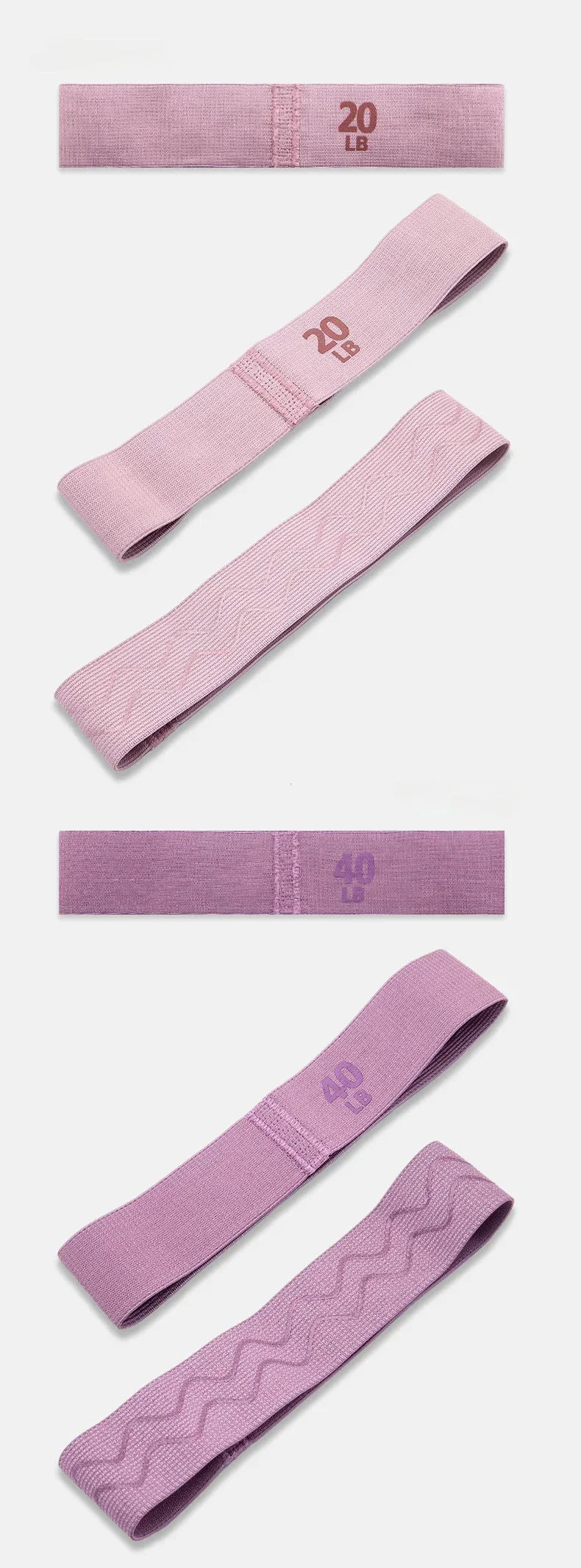 Fabric Elastic Fitness Resistance Bands Yoga Pilates Hip Circle Expander Bands Gym Training Loops Yoga Workout Equipment