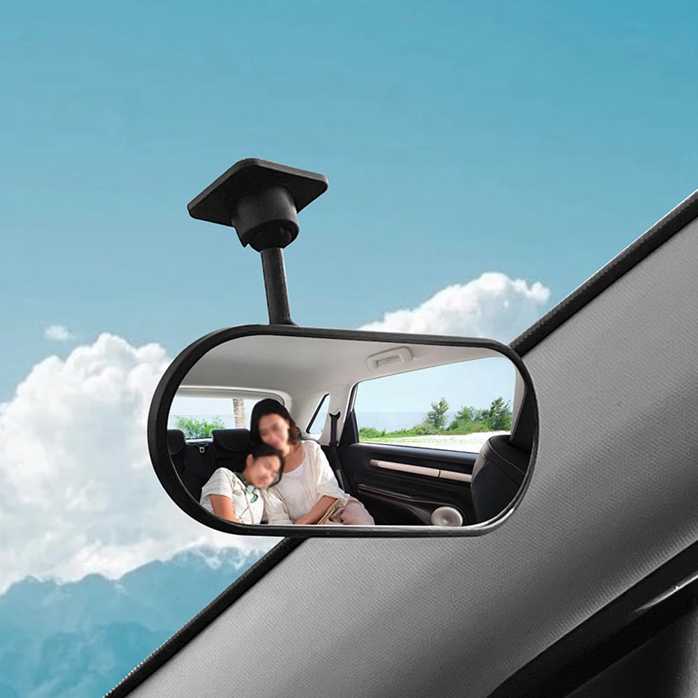 Baby Car Mirror 360° Adjustable Rear View Mirror Automotive Rearview Baby Observation Mirror Car Interior Accessories