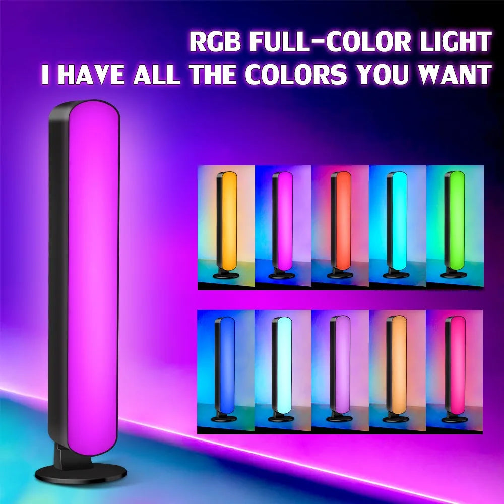 Smart Led Strip Lights With Remote Control RGB Light Bar Lamp PC Monitor Backlight Atmosphere Decoration Desktop For Room Decor
