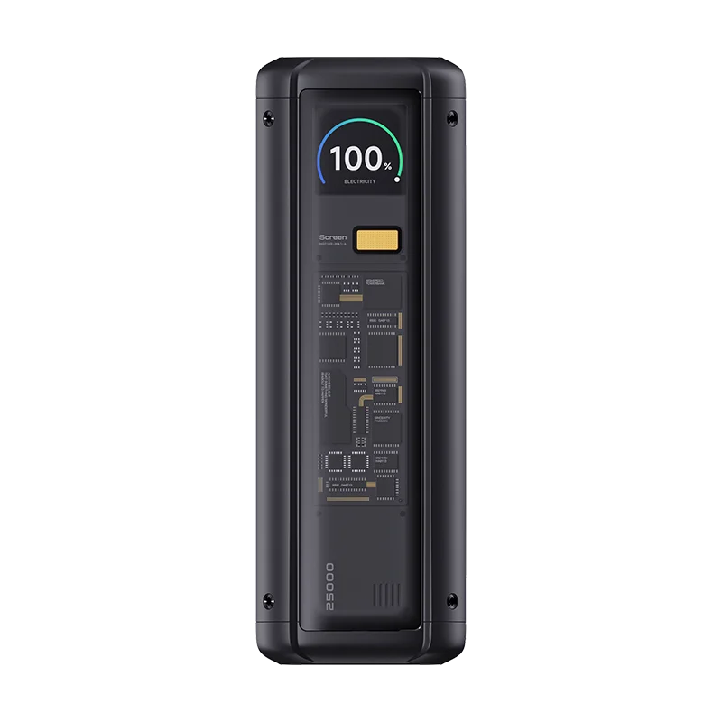 XIAOMI Power Bank 25000mAh 212W PD3.1,3‑Port Fast Charge,3C Certified,Portable External For iphone 16 15 14 13 pro Laptop Tablet