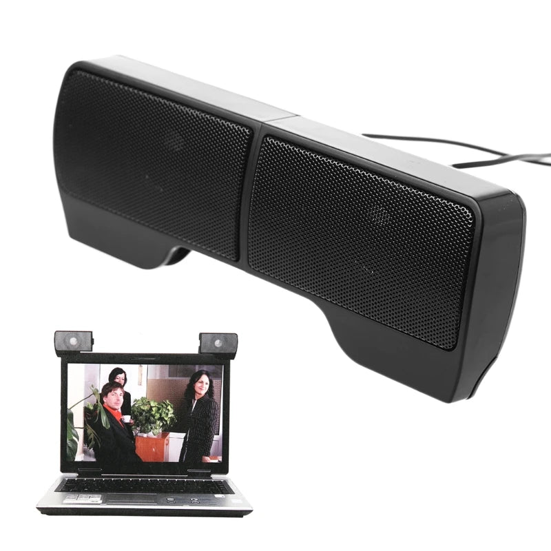 High Definition Stereo Sound Wired Speakers Good Music Wakes Up Speaker for Home Office Daily Holiday Party Supplies
