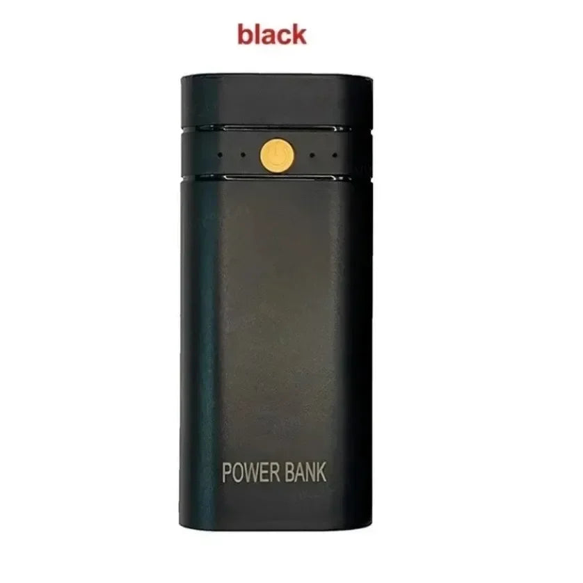 DIY Not Including Batteries Power Bank Box 5V 2A 6000mAh 2X 18650 USB Type-C Battery Charger Case For Phone Electronic Charging
