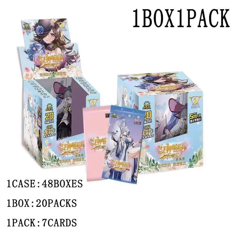 Wholesale Goddess Story Booster Box Limited Edition Full Set With Binder Album Display Japanese Style Anime Card 