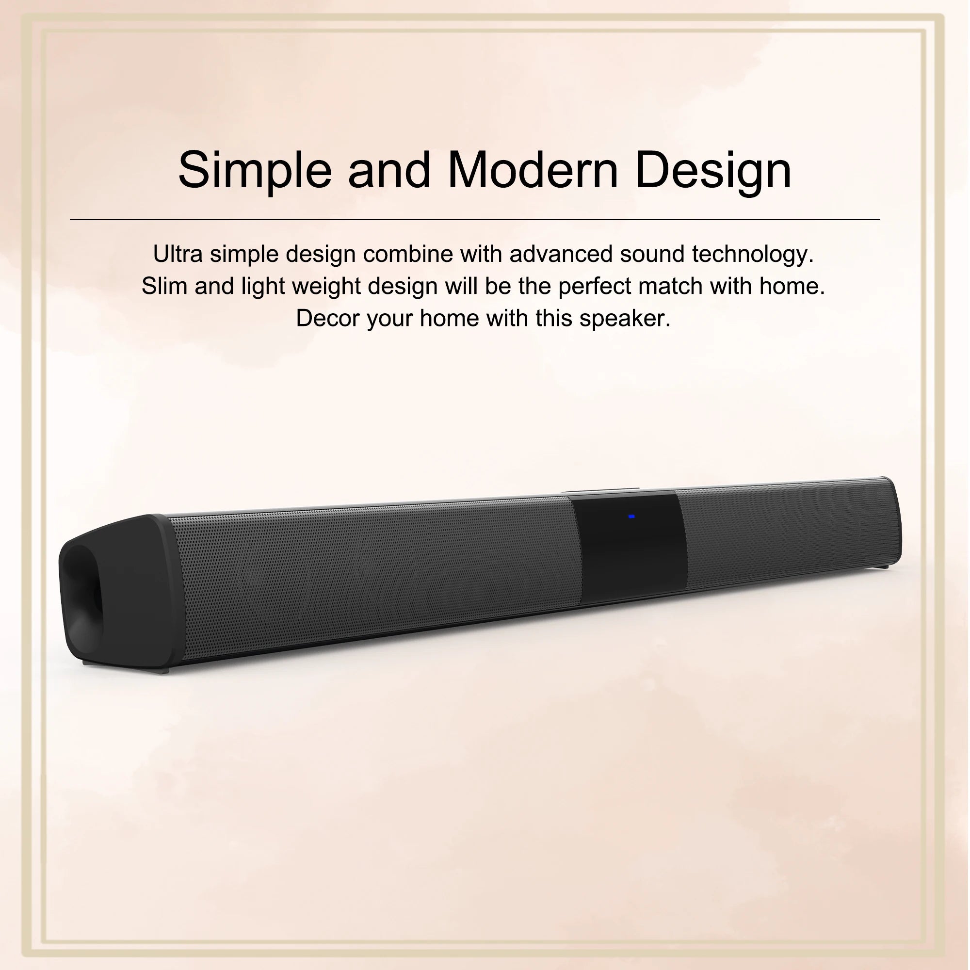Soundbar For TV Subwoofer Bluetooth Speaker Sound Bar Box Music Wireless Radio FM Caixa De Som Big Bocina Bass Blootooth Coluna