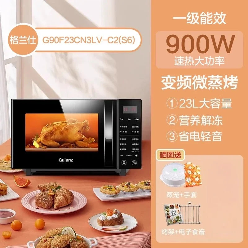 220V Galanz Microwave Oven Combo Built In Convection Oven Grill  Stainless Steel BCB