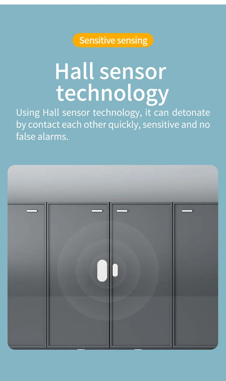 Smart ZigBee 3.0 Door Window Sensor Lux Light Detect 2 in 1 Real Time Wireless Magnetic Alarm App Remote Control Home Security