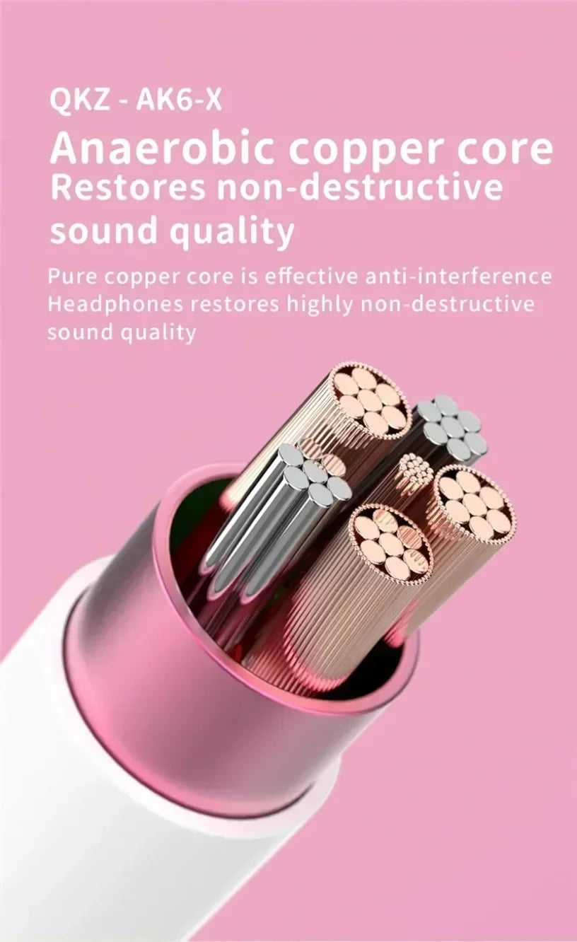 QKZ CK5 FiLe Wired HiFi Earphones