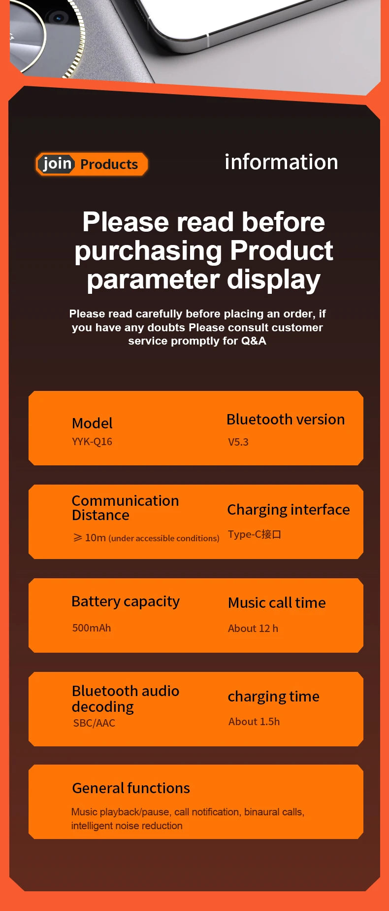 Q16 Ai Translator Earbuds Real-Time 144 Languages & Accents, Ows 3-in-1 Open Ear Wireless Bluetooth Earbuds with Charging Case