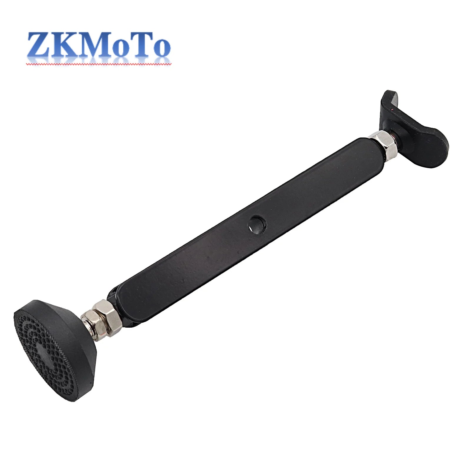 Motorcycle Portable Lift Stand Trail Stand Rear Wheel Emergency Side Stand Kickstand For Honda Yamaha Kawasaki KTM Suzuki Etc