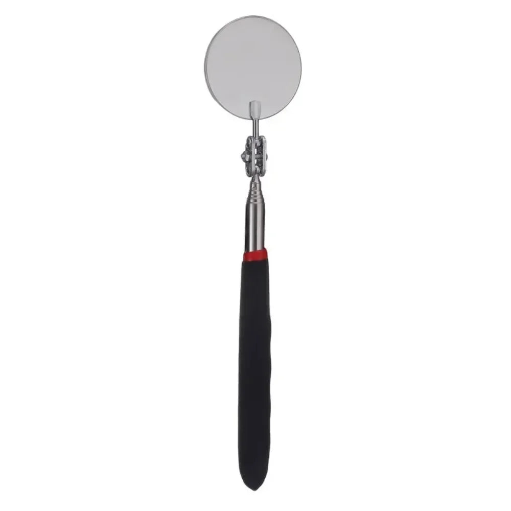 Inspection Mirror LED Light Telescoping Mirrors 360 Rotation Mechanic Tools Magnetic Mirror Telescopic Handle Repairing Tools