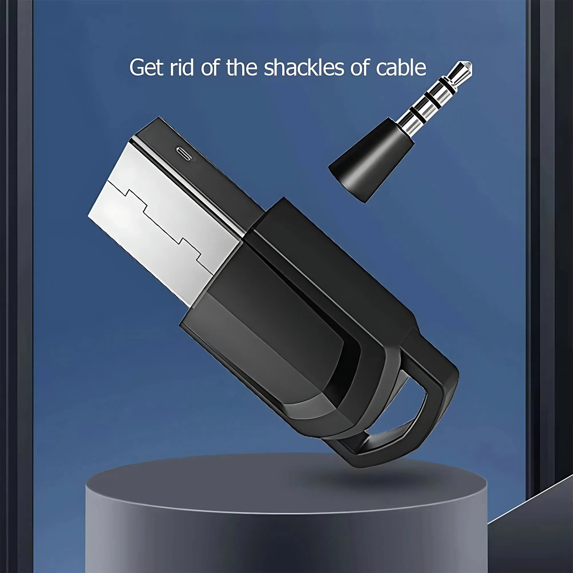 Wireless Game Audio Headphone Adapter Adapter for PS5 PS4 Game Console PC Headset Bluetooth 5.0 Audio Transmitter