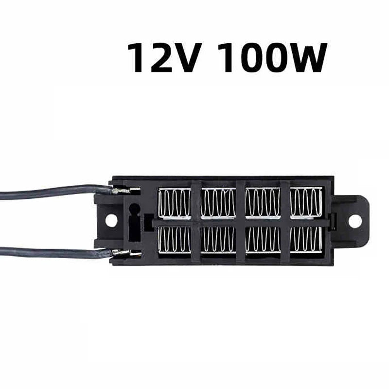 12V~220V 50W~200W Automatic Air Heater Insulation PTC Thermostatic Heating Element Portable Multipurpose Incubator Patio Heaters