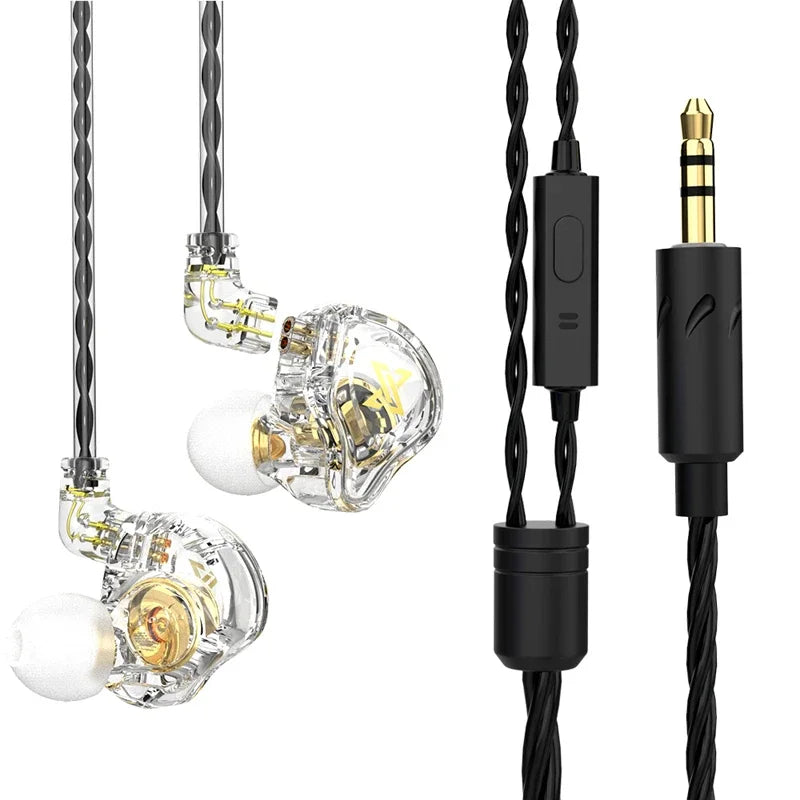QKZ CK5 FiLe Wired HiFi Earphones