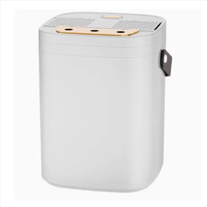 Evaporative air humidifier 1.8L large capacity three nozzle spray purifier perfume essential oil diffuser night light humidifier