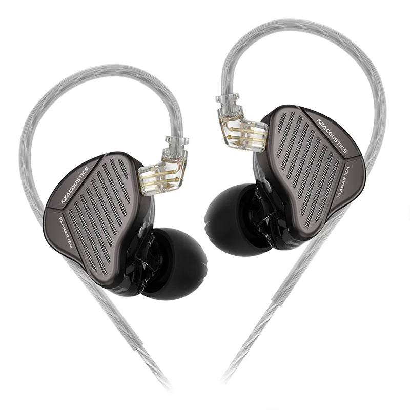 KZ PR1 Planar Driver In Ear Wired Earphones Music Headphones HiFi Bass Monitor Earbuds Sport Headset