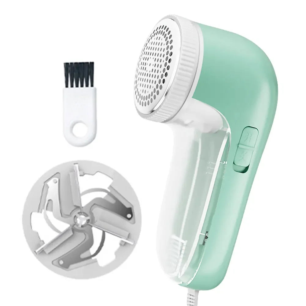 Clothes Bobble Fluff Shaver USB Operated Electric Fur Defuzzer 850mAh Portable Lint Remover Household Cleaning Tool