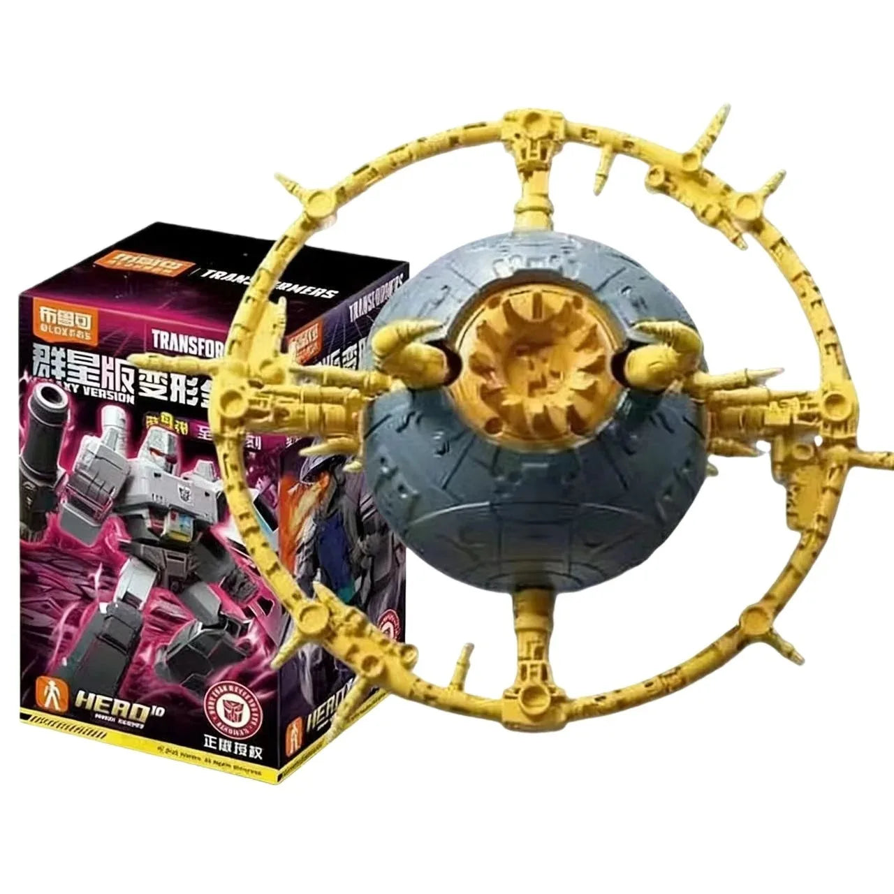 Blokees Transformers One Galaxy Version 9 Blind Box Set Collectible Movable Models Unicron Megatron Arcee Assembled Model