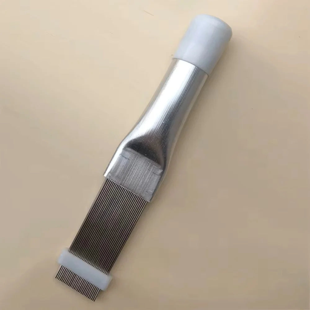 For  Cleaning Brush Condenser Dryer, Flap Comb, Refrigerator Air Conditioner, Metal Cleaning Radiator Coil Evaporator
