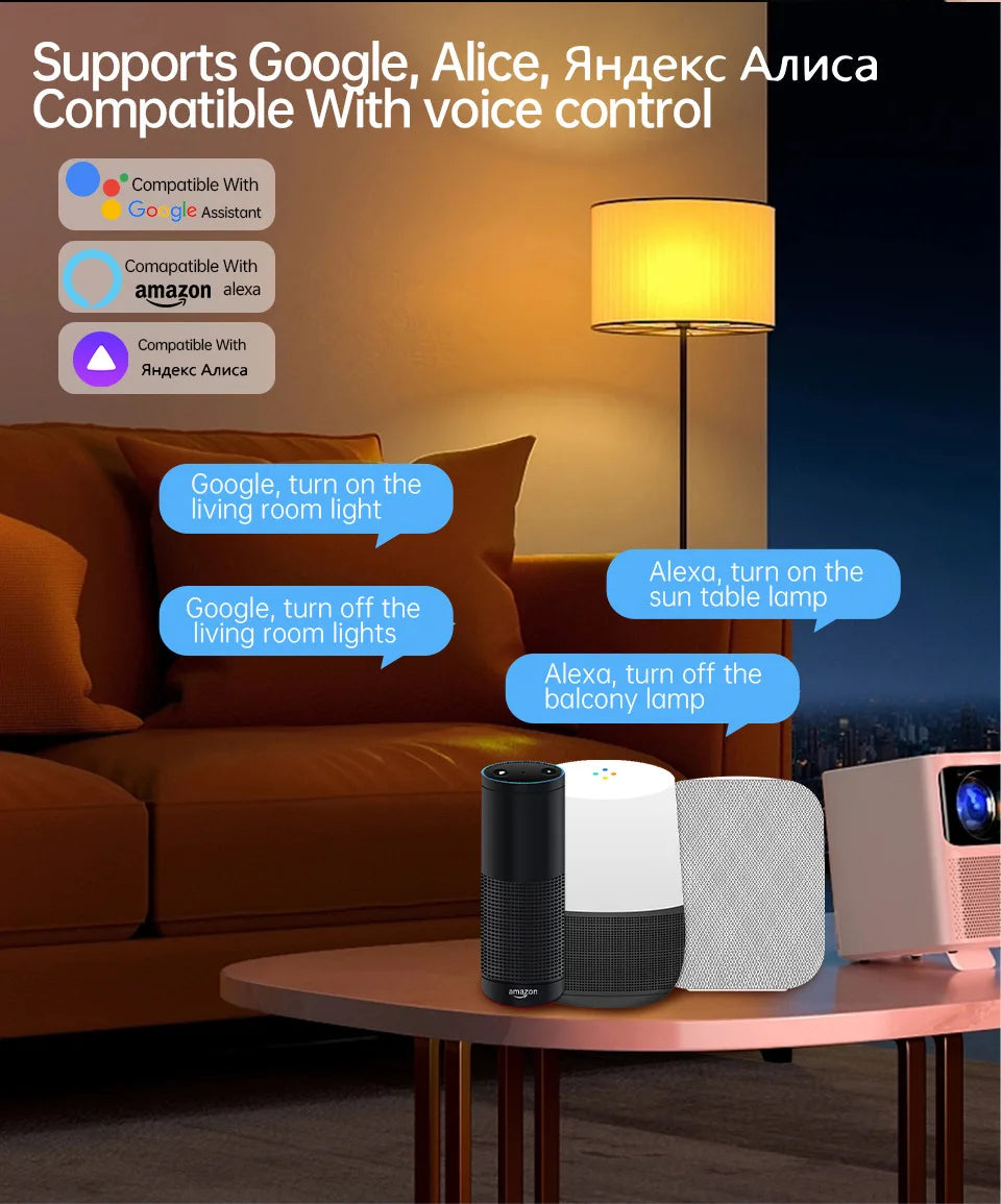 cozylife Smart WiFi mini Control Switch / remote switch /timing APP control  for Smart Home Automation