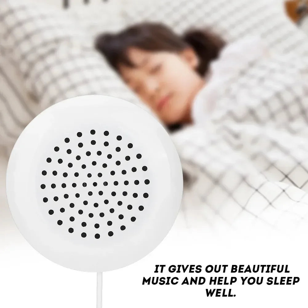 New DIY Pillow Speaker 3.5mm Mini Stereo Speaker For MP3 MP4 CD Music Player Mobile Phone Tablet PC Laptop For IPad Sleeping