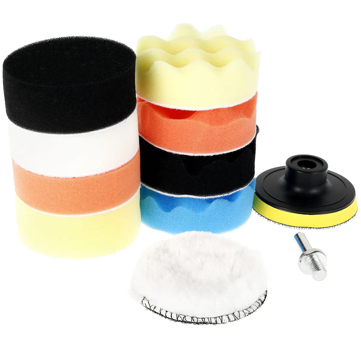 Car Polisher Handheld Wireless Polisher Car Polishing Waxing Machine Power Tool for Car Body Cleanig Waxing Repair