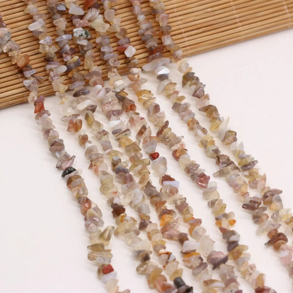 Natural Stone Semi-precious Stone Color Stone Irregular Shape Crystal Stone for Jewelry Making DIY Earring Necklace Accessories