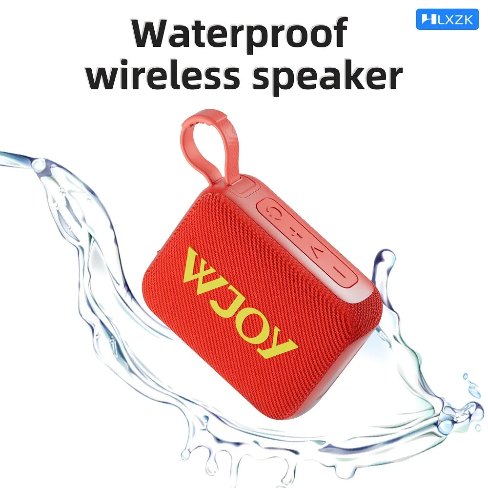 G04 Subwoofer Bluetooth 5.4 Speakers Mini Portable Soundbar IP67 Waterproof Outdoor Indoor Desktop HIFI Speaker for Home Theater