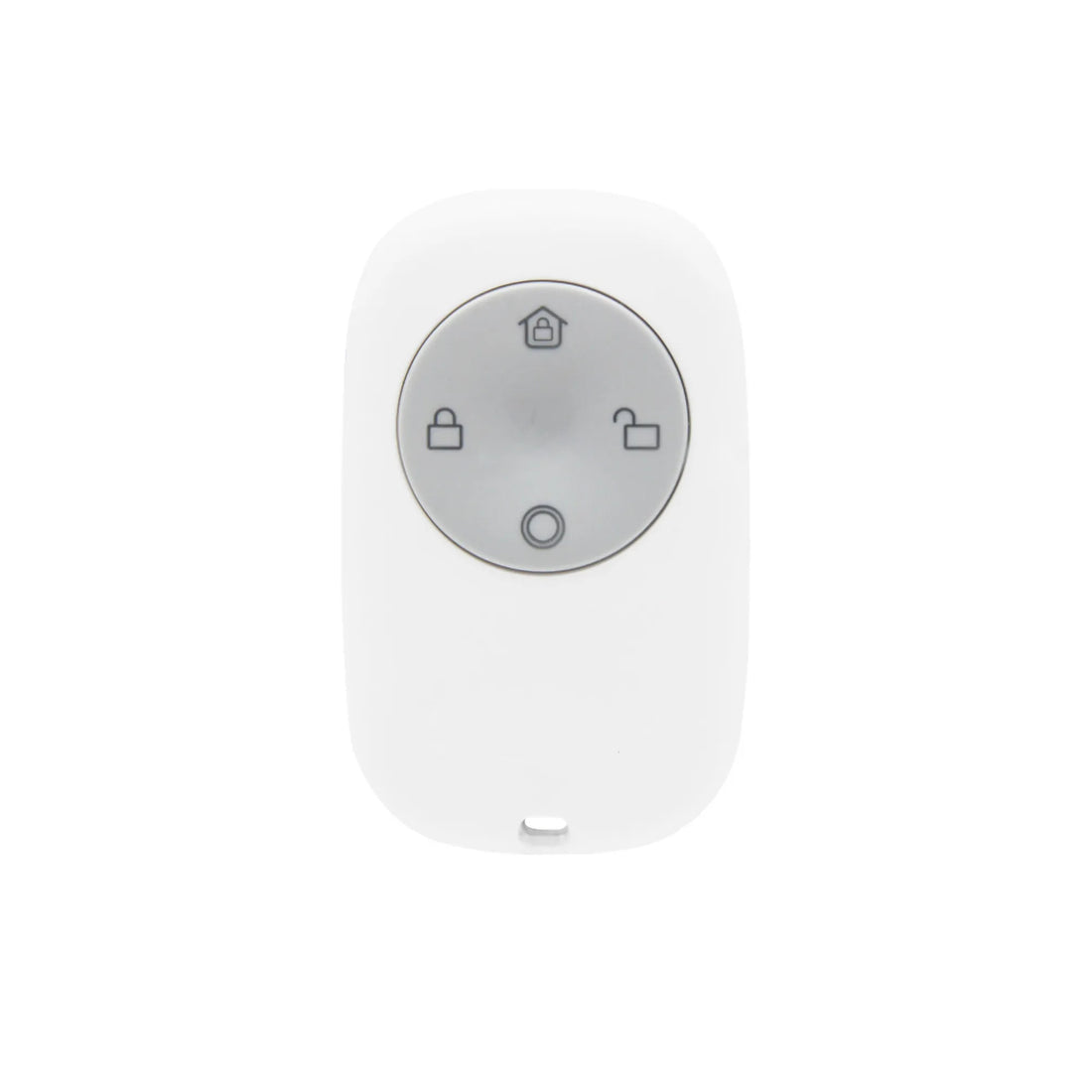 Zigbee3.0 Smart Alarm Remote Controller With 4 Key With Arm Disarm SOS Feature Compatible with Zigbee2mqtt and Home Assitant