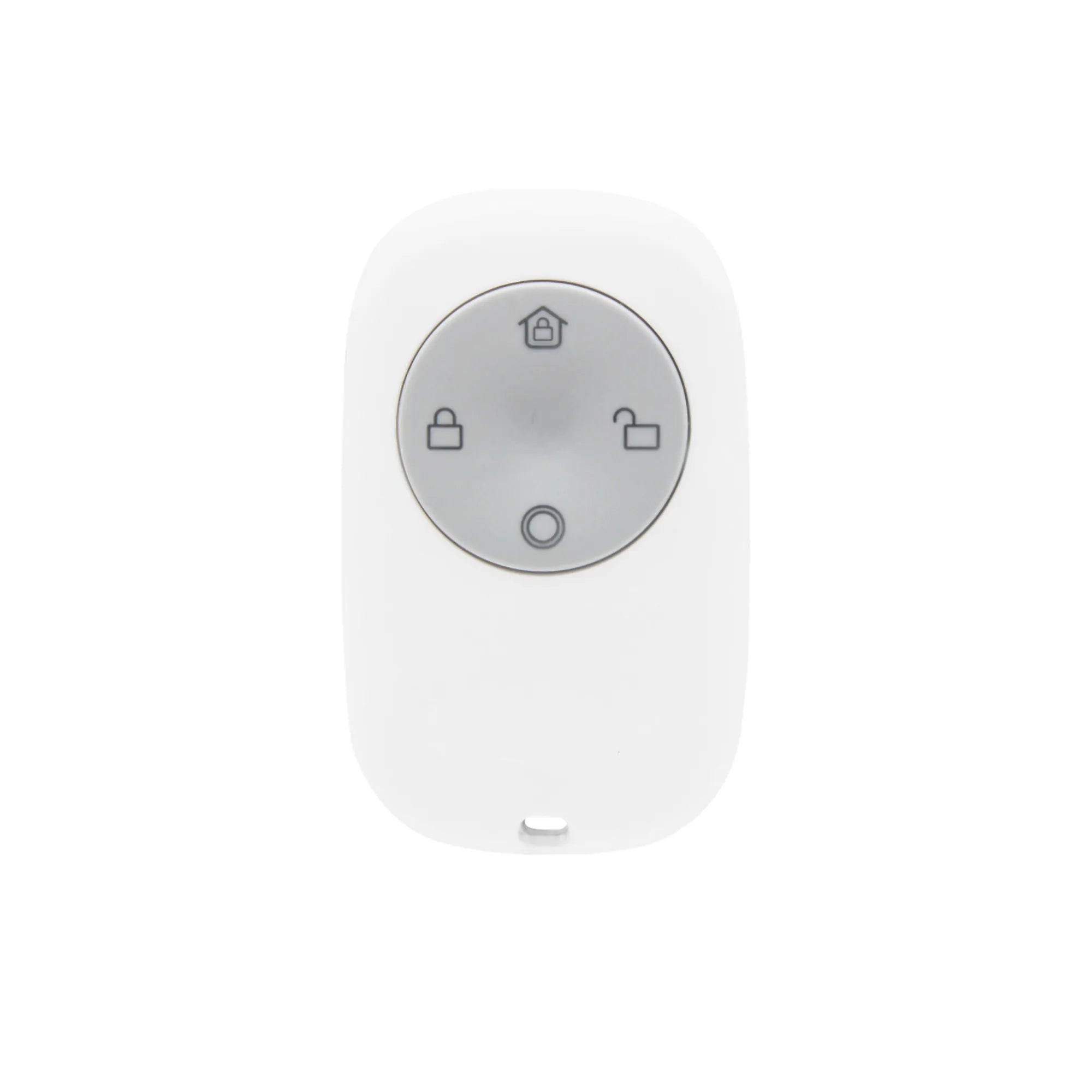 Zigbee3.0 Smart Alarm Remote Controller With 4 Key With Arm Disarm SOS Feature Compatible with Zigbee2mqtt and Home Assitant